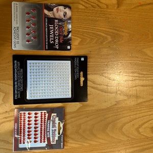 Halloween Vampire Makeup Jewels